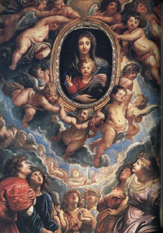 Peter Paul Rubens The Virgin and Child Adored by Angels (mk01) China oil painting art